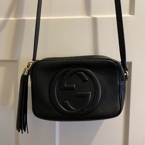 Gucci black soho